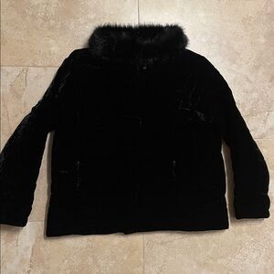 Talbots down jacket size 14 NWT